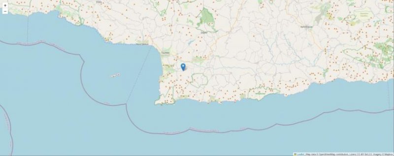 Kouses Baugrundstück in Kouses, Kreta Grundstück kaufen